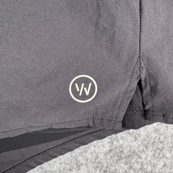 Whoop Shorts Mens Size XL Black Drawstring Lined 4.0 Run Workout 34x7 - Picture 9 of 12